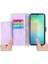 Samsung Galaxy A06 Kabartmalı Bileklik Çoklu Kredi Kartı Için Flip Case (Yurt Dışından) 5