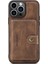 IPhone 15 Için Kılıf Pro Standı Ayrılabilir Manyetik Tasarım Cardholder Magsafe (Yurt Dışından) 5