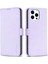 IPhone 13 Için Flip Case Pro Pu Deri Cüzdan Manyetik Darbeye Tpu Kart (Yurt Dışından) 5