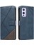 Elmas Dikiş Yüksek Kaliteli Deri Telefon ile Oneplus 9 Için Flip Case (Yurt Dışından) 2