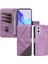 Elmas Dikiş Yüksek Kaliteli Deri Telefon ile Oneplus 9 Için Flip Case (Yurt Dışından) 1