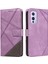 Elmas Dikiş Yüksek Kaliteli Deri Telefon ile Oneplus 9 Için Flip Case (Yurt Dışından) 2