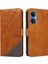 Elmas Dikiş ve Kart Yuvası Yüksek Kaliteli Onur X7 Için Flip Case (Yurt Dışından) 2