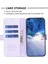 Xiaomi Poco M6 4g Manyetik Kickstand Darbeye Tpu Iç Pu Için Flip Case (Yurt Dışından) 4