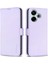 Xiaomi Poco M6 4g Manyetik Kickstand Darbeye Tpu Iç Pu Için Flip Case (Yurt Dışından) 5