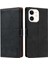 IPhone 11 Için Flip Case Çift Katmanlı Koruma Manyetik Kapatma Kartı Yan (Yurt Dışından) 1