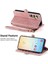 Samsung Galaxy S24 Artı Darbeye Deri Kılıf Için Flip Case Cüzdan Flip (Yurt Dışından) 4