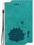 Oppo A60 4g Kickstand Kickstand Cüzdan Kabartma Lotus Için Flip Case (Yurt Dışından) 1