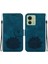 Motorola Kenar 40 Cüzdan Kickstand Kabartma Lotus Çiçek Için Flip Case (Yurt Dışından) 1