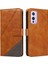 Elmas Dikiş Yüksek Kaliteli Deri Telefon ile Oneplus 9 Için Flip Case (Yurt Dışından) 1