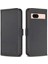 Google Piksel 8A Manyetik Kickstand Kart Yuvaları Tutucu Tpu Pu Için Flip Case (Yurt Dışından) 1