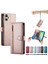 Samsung Galaxy A06 Cüzdan Bölmesi Bilek Kayışı Kart Yuvaları Için Flip Case (Yurt Dışından) 5