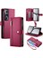 Realme C65 4g Bilek Kayışı Çok Fonksiyonlu Kart Yuvaları Cüzdan Için Flip Case (Yurt Dışından) 1