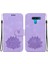 Lg Q60 Kickstand Kabartma Lotus Çiçek Manyetik Cüzdan Için Flip Case (Yurt Dışından) 1