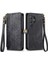 Samsung Galaxy S24 Için Flip Case Ultra Deri Kılıf Darbeye Basit (Yurt Dışından) 1