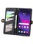 Samsung Galaxy S24 Için Flip Case Ultra Deri Kılıf Darbeye Basit (Yurt Dışından) 2