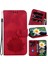 Motorola Kenar 50 Pro Kickstand Kabartma Lotus Çiçek Cüzdan Için Flip Case (Yurt Dışından) 3