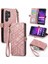 Samsung Galaxy S24 Için Flip Case Ultra Deri Kılıf Darbeye Basit (Yurt Dışından) 1