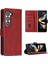 Samsung Galaxy Z Için Flip Case Toka ile 5 5g Kat Pu Deri Saf ile (Yurt Dışından) 1