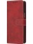 Samsung Galaxy Z Için Flip Case Toka ile 5 5g Kat Pu Deri Saf ile (Yurt Dışından) 4