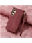 Samsung Galaxy S24 Artı Darbeye Deri Kılıf Için Flip Case Cüzdan Flip (Yurt Dışından) 2