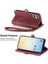 Samsung Galaxy S24 Artı Darbeye Deri Kılıf Için Flip Case Cüzdan Flip (Yurt Dışından) 5