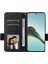 Realme 13 Pro Artı Manyetik Kart Yuvaları Için Flip Case Tutucu Yan Toka Pu (Yurt Dışından) 2