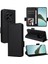 Realme 13 Pro Artı Manyetik Kart Yuvaları Için Flip Case Tutucu Yan Toka Pu (Yurt Dışından) 5