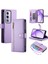 Oppo A3 Pro 5g Bilek Kayışı Cüzdan Bölmesi Kickstand Kart Için Flip Case (Yurt Dışından) 3