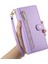 Samsung Galaxy A06 Cüzdan Bölmesi Bilek Kayışı Kart Yuvaları Için Flip Case (Yurt Dışından) 2