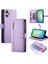 Samsung Galaxy A06 Cüzdan Bölmesi Bilek Kayışı Kart Yuvaları Için Flip Case (Yurt Dışından) 3