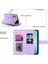 Samsung Galaxy A06 Cüzdan Bölmesi Bilek Kayışı Kart Yuvaları Için Flip Case (Yurt Dışından) 4