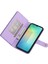 Samsung Galaxy A06 Cüzdan Bölmesi Bilek Kayışı Kart Yuvaları Için Flip Case (Yurt Dışından) 5