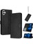 Kart Yuvası ile Samsung Galaxy A06 Kickstand Pu Deri Için Flip Case (Yurt Dışından) 1