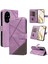 Elmas Dikiş Yüksek Kalite ve Kart ile Onur 200 Pro Için Flip Case (Yurt Dışından) 1