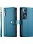 Realme C65 4g Bilek Kayışı Çok Fonksiyonlu Kart Yuvaları Cüzdan Için Flip Case (Yurt Dışından) 4