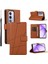 Oppo A3 Pro 5g Için Flip Case Üç Kart Yuvaları Darbeye Şok Emici (Yurt Dışından) 1