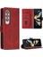 Samsung Galaxy Z Için Flip Case ile 4 5g Kickstand Saf Renk Kat (Yurt Dışından) 1