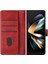 Samsung Galaxy Z Için Flip Case ile 4 5g Kickstand Saf Renk Kat (Yurt Dışından) 5