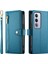Oppo A3 Pro 5g Bilek Kayışı Cüzdan Bölmesi Kickstand Kart Için Flip Case (Yurt Dışından) 1