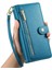 Oppo A3 Pro 5g Bilek Kayışı Cüzdan Bölmesi Kickstand Kart Için Flip Case (Yurt Dışından) 3