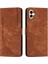 Samsung Galaxy A06 Pu Deri Kart Ekleme Kickstand Için Flip Case (Yurt Dışından) 1