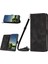Samsung Galaxy Z Için Telefon Kılıfı Fold 6 5g Kart Yuvası Kickstand Deri (Yurt Dışından) 1