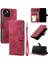 IPhone 15 Için Flip Case Artı Cüzdan Kart Yuvaları Kickstand Bilek Kayışı Pu (Yurt Dışından) 1