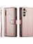 Samsung Galaxy A16 Için Flip Case Standı Crossbody Kayış Iş Cüzdan (Yurt Dışından) 2