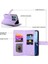 Realme C61 Bilek Kayışı Kickstand Çok Fonksiyonlu Kart Yuvaları Için Flip Case (Yurt Dışından) 4