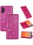 Samsung Galaxy NOTE10 Pu Deri Manyetik Kapatma Için Glitter Flip Case (Yurt Dışından) 1