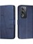Oppo A3 Pro Pu Deri Yan Toka Kickstand Kart Ekleme Için Flip Case (Yurt Dışından) 1