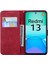 Xiaomi Poco M6 4g Için Flip Case Deri Cüzdan Kickstand Koruyucu Büyük (Yurt Dışından) 4