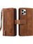 Xiaomi Poco M6 4g 9 Kart Yuvaları Için Flip Case Cüzdan Pu Deri Kickstand (Yurt Dışından) 2